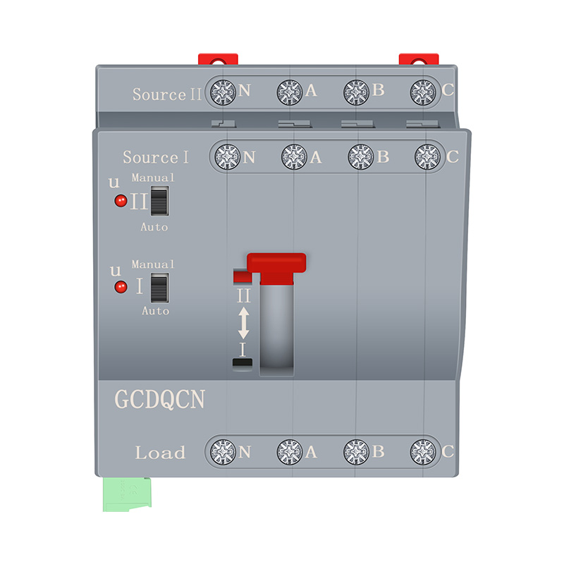 2P 4P Millisecond-Level Dual Power Automatic Transfer Switch