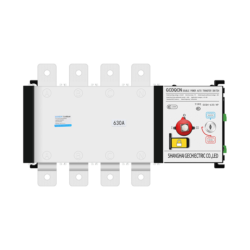 4P PC-class Isolated Dual Power Automatic Transfer Switch