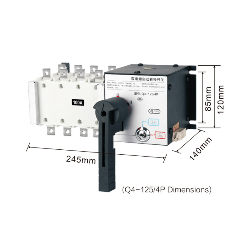 ATS And Distribution Panel Solutions For Commercial Power Systems