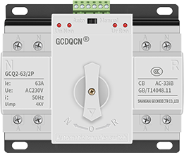 Dual Power Auto Transfer Switch
