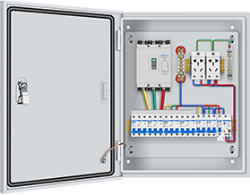 Distribution Box/Cabinet Complete Set